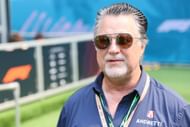 Michael Andretti at the F1 Miami Grand Prix 2024 Sprint - Source: Getty